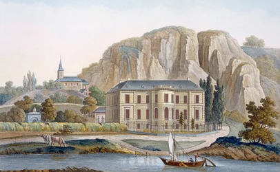 Château de Marche-les-Dames, nabij Namen, uit 